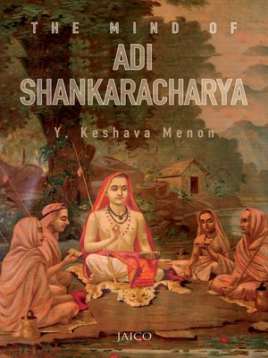 cover image of The Mind of Adi Shankaracharya
